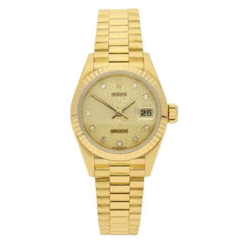 price ladies gold rolex|second hand Rolex ladies watches.